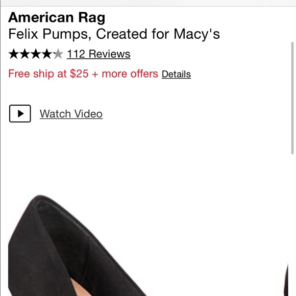 American Rag Felix Pumps - Picture 3 of 8